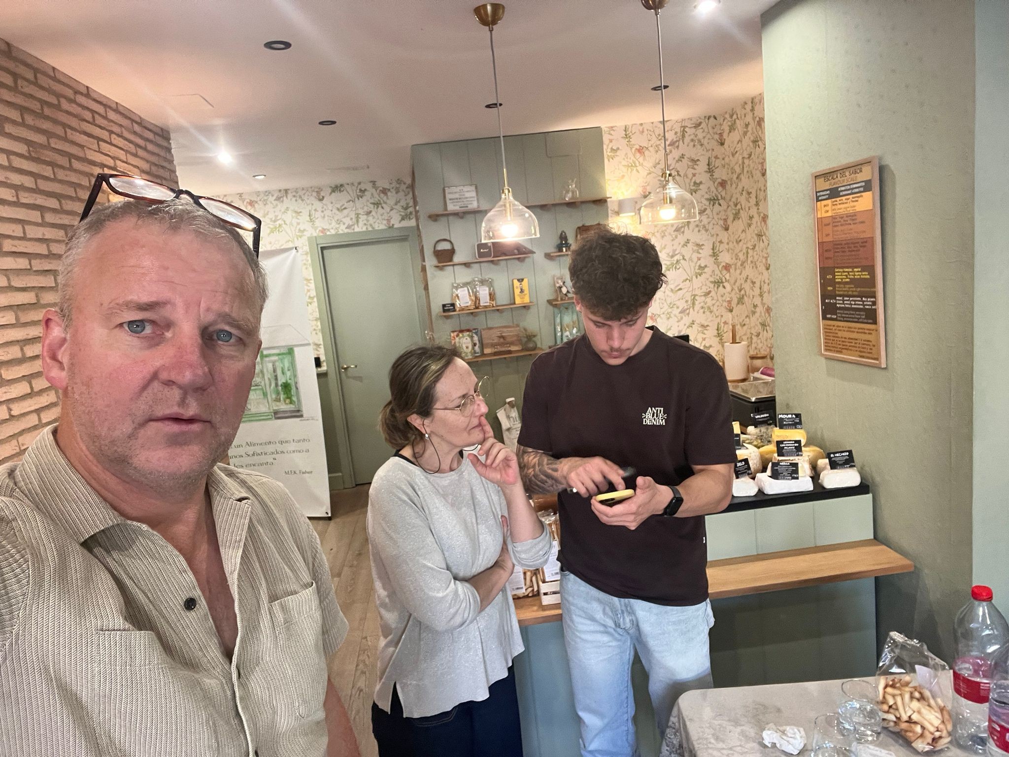 quesos chiisy badajoz